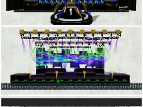 舞台艺术之光 精品舞美、T台灯光与音响设计的融合与创新